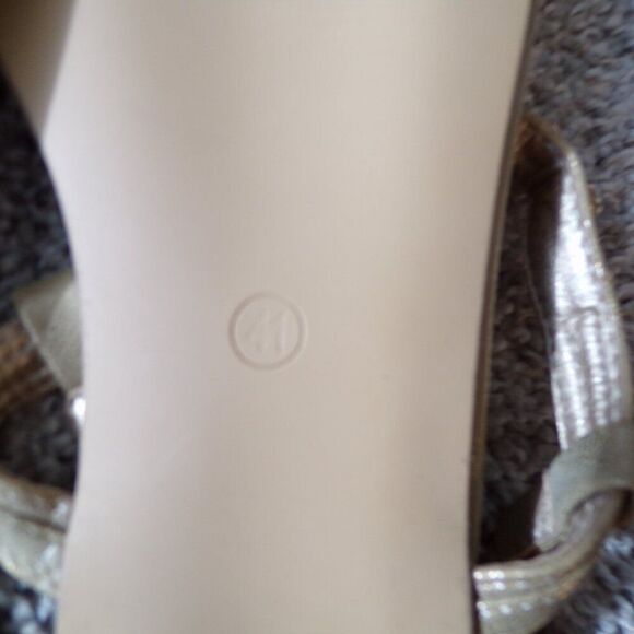 Spring step patrizia gold jeweled sandals 41 - Picture 8 of 8